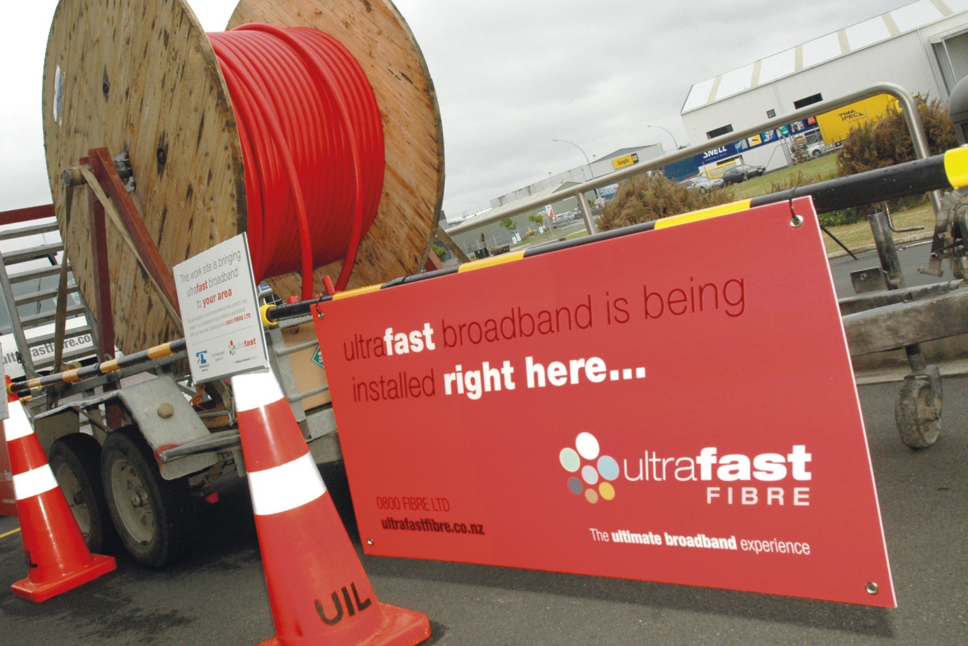 Fibre is good for business, do more and do it faster.